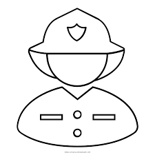 This drawing was made at internet users' disposal on 07 february 2106. Firefighter Coloring Page Ultra Coloring Pages