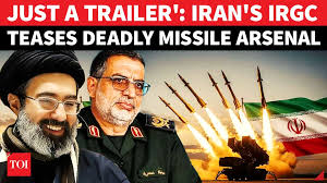 'Real Missile Action Yet To Begin': Iran Unveils 'Brand-New Arsenal' Ready  To Hit Israel, US Targets, A chilling warning from Iran as the war with  #Israel and the #UnitedStates enters its 17th day. ...