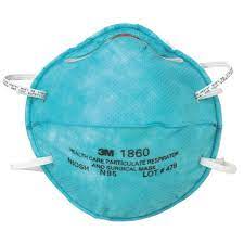 It is disposable and fluid resistant to splash and spatter of blood and other infectious material. 3m Safety 1860 N95 Particulate Respirator And Surgical Mask Price From Rs 70 Unit Onwards Specification And Features