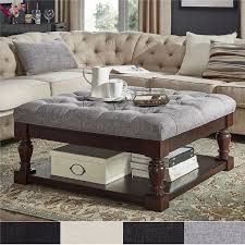 Ottomans come in many shapes and styles as well as fabrics. 21 Best Tufted Ottoman Coffee Table Ideas Ottoman Coffee Table Tufted Ottoman Coffee Table Ottoman