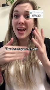 Replying to @user2138602721948 1 week update! #mandolinslicer #ouchie #asl  #americansignlanguage #deaftok #deaf