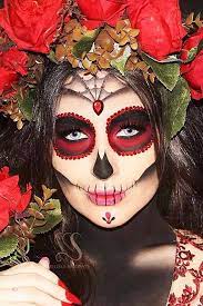 Halloween Makeup Ideas Are Extremely Versatile And Sometimes It Becomes Difficult To C Halloween Makeup Sugar Skull Halloween Makeup Diy Halloween Makeup Scary