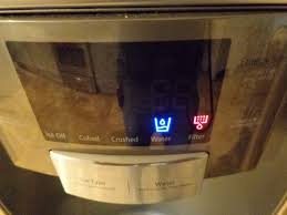 How To Change The Water Filter In A Samsung Twin Door Refrigerator Samsung Fridge Samsung Fridge Freezer Water Filter