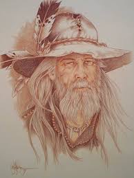 This is an original Jack Hines Indians