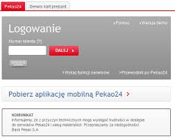 Sposobów na skontaktowanie się z pracownikami instytucji bankowej, jest wiele. Kolejna Awaria W Pekao Prnews Pl