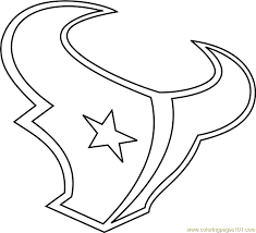 Search through 623,989 free printable colorings at getcolorings. Houston Texans Logo Coloring Page For Kids Free Nfl Printable Coloring Pages Online For Kids Coloringpages101 Com Coloring Pages For Kids