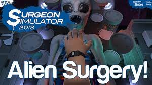You perform surgery on an extra terrestrial. Surgeon Simulator Fans Crack Arg Unlock Alien Surgery Mission Engadget