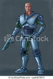 Check spelling or type a new query. Concept Art Science Fiction Illustration Of Futuristic Soldier Character In Armor With Gun Concept Art Digital Painting Or Canstock