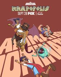 your sundays are about to get a whole lot more animated! 💯 the season  premieres of #TheSimpsons, #universalbasicguys, #bobsburgers and #krapopolis  drop september 28 on #FOX! streaming next day on @hulu.