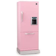 Kmart Pink Fridge Baby Dolls For Kids Vintage Kitchen Accessories