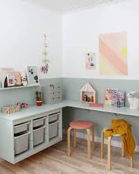 Bin storage and open shelving with ikea trofast system. 20 Super Fun Ikea Kids Room Ideas Craftsy Hacks
