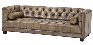 luxury genuine leather sofa leather