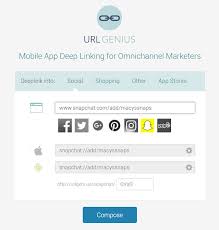 Tap attach to snap at the bottom to attach it to your snap. Deep Linking To Snapchat To Track App Opens Pure Oxygen Labs