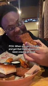 Triple Dipper Cravings at Chilli's: A Must-Try!