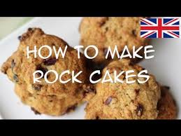 Craisins are a tasty substitute for raisins. How To Make Rock Cakes Recipe Invade London Youtube