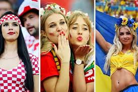German football fans are having to come up with innovative ways to cheer on their clubs, with hopes the bundesliga can return behind closed doors with large public events banned in most of germany until at least august 31, the dfl will also need special permission from angela merkel's government. The Most Beautiful And Sexy Female Fans At Fifa World Cup 2018