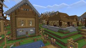 In minecraft bedrock edition, experimental gameplay allows using new features that are not available in the regular game yet. Helpful Tip To Reduce Gameplay Lag From Entities Simply Reduce The Render Distance Picture Village With 50 Mobs 8 Chunk Render Distance Bedrock Edition Xbox One R Minecraft