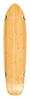 Our double kick board is 42 long with a maximum width of 9.25. Blank Fat Boy Longboard Bamboo Skateboards