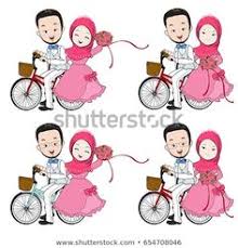 Rund um die uhr kostenlose ergebnisse für sie! 8 Ide Kartun Nikah Kartun Pernikahan Gambar Pengantin