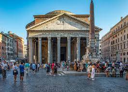 The pantheon's design has influenced countless buildings throughout history, across europe and throughout the americas. File Ancient Pantheon Jpg Wikimedia Commons