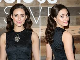 So when we got the chance to sit down with emmy rossum's stylist, arsen gurgov, we took it faster than you can say frizz. Celeb Hairstyle Of The Week Emmy Rossum Sheknows