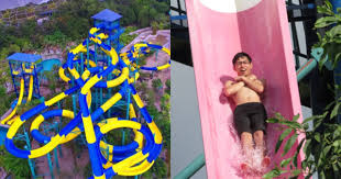 This water park in penang will be opening the world's longest water slide in october. World S Longest Water Slide At Escape Theme Park In Penang