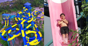 Escape penang is an abbreviation for sim leisure waterplay sdn. World S Longest Water Slide At Escape Theme Park In Penang