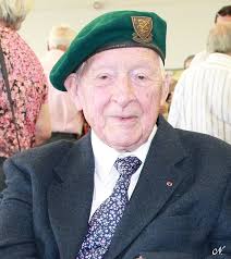 Hubert Faure, Jean Morel et Leon Gautier les trois derniers membres du  commando Kieffer