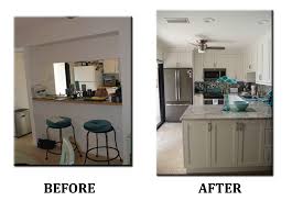 In smaller homes it has the effect of making both the kitchen, cooking area and the dining area appear to be larger. New Kitchen Removed Pass Through Kitchen And Bath On The Isle