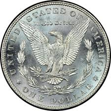 1882 1 Ms Morgan Dollars Ngc