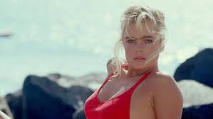 Dwayne johnson, zac efron, alexandra daddario and others. Erika Eleniak So Anders Sieht Der Baywatch Star Heute Aus Intouch