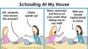 Official site of the week magazine, offering commentary and analysis of the day's breaking news and current events as well as arts, entertainment, people and gossip, and political cartoons. Mom S Relatable Comics Capture The Realities Of Distance Learning Huffpost Life