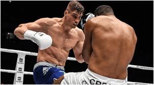 Full video of guto inocente vs. Rico Verhoeven Rico Verhoeven Kickboksen Vechtsport Boksen