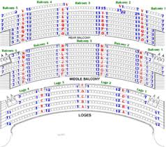 Seating Charts Akron Civic Theatre Seating Charts