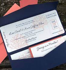 Set The Tone For Your Destination Wedding With This Boarding Pass Style Wedd Wedding Invitations Romantic Hawaii Wedding Invitations Wedding Invitations Rustic