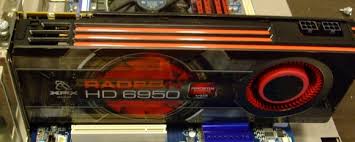 Xfx radeon double d r9 280x 1000mhz boost ready 3gb ddr5 2xmdp hdmi 2xdvi . Safely Unlocking Extra Shaders In Reference Amd 6950 Graphics Cards Verry Technical