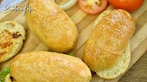 Eggless roti ini cocok untuk vegetarian. Cara Membuat Roti Burger Paling Senang Youtube