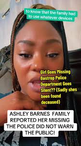 What Happened to Ashley Renae Barnes Real Story