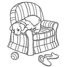 Coloring a little puppy will teach a child how to distinguish a puppy of one breed from another by the appearance of the coat, the shape of the tail, paws, teeth, ears and will allow you to create your own image of a baby dog. Top 30 Free Printable Puppy Coloring Pages Online