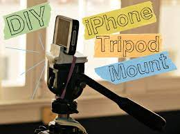 Diy Iphone Tripod Mount Tripod Mount Tripod Diy