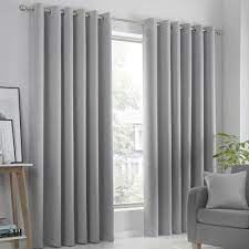 Pin By Bethany Kamitakahara On Revap Grey Eyelet Curtains Thermal Curtains Plain Curtains