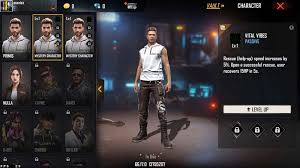 You can buy this character with 499 diamonds. Free Fire Ob29 Advance Server New Characters Pet Guns And More Ginx Esports Tv