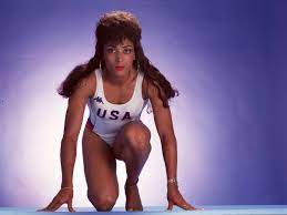 Griffith joyner became a global. Florence Griffith Joyner Tote Sprint Queen Gibt Ratsel Auf