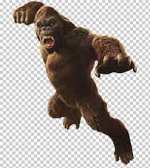King Kong Godzilla Youtube Monsterverse Film Png Bear Carnivoran Chimpanzee Common Chimpanzee Deviantart King Kong Art King Kong Image Kong Godzilla