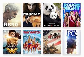 How d0 i access these channels, or what channels are designated for the three movie channels?? Dish Programming Get Dish Live Tv On Demand More