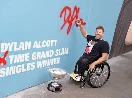 Some may find it harsh to bring it up, but it's a fair aspect of the conversation. Alcott Makes French Open Wheelchair Final The Canberra Times Canberra Act