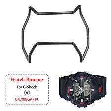 Available in singles or packs! Stainless Steel Protector Wire Guard Bar Watch Bumper For G Shock Ga700 Ga710 Buy At A Low Prices On Joom E Commerce Platform