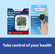 Your blood pressure readings are useful indicators of your cardiovascular system's overall health. Home Tests And Monitoring Walgreens