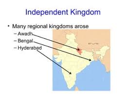Where Is Awadh In Political Map Of India? - Brainly.In