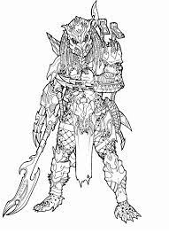 Predator coloring pages are from an american science fiction action film and anthology media franchise. Avp Colouring Pages Predator Artwork Coloring Pages Minion Coloring Pages